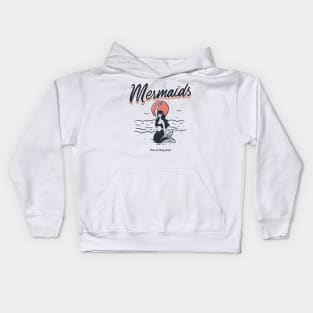 Mermaid mystery Kids Hoodie